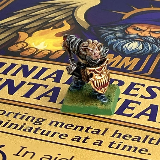 Chaos Warrior Krontharg Hornhelm - Donated By Hammer_the_backlog (MFMH)