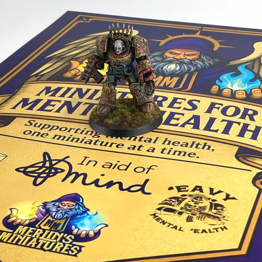 World Eaters Azrakh The Annihilator - Donated By Heresyismytherapy (MFMH)