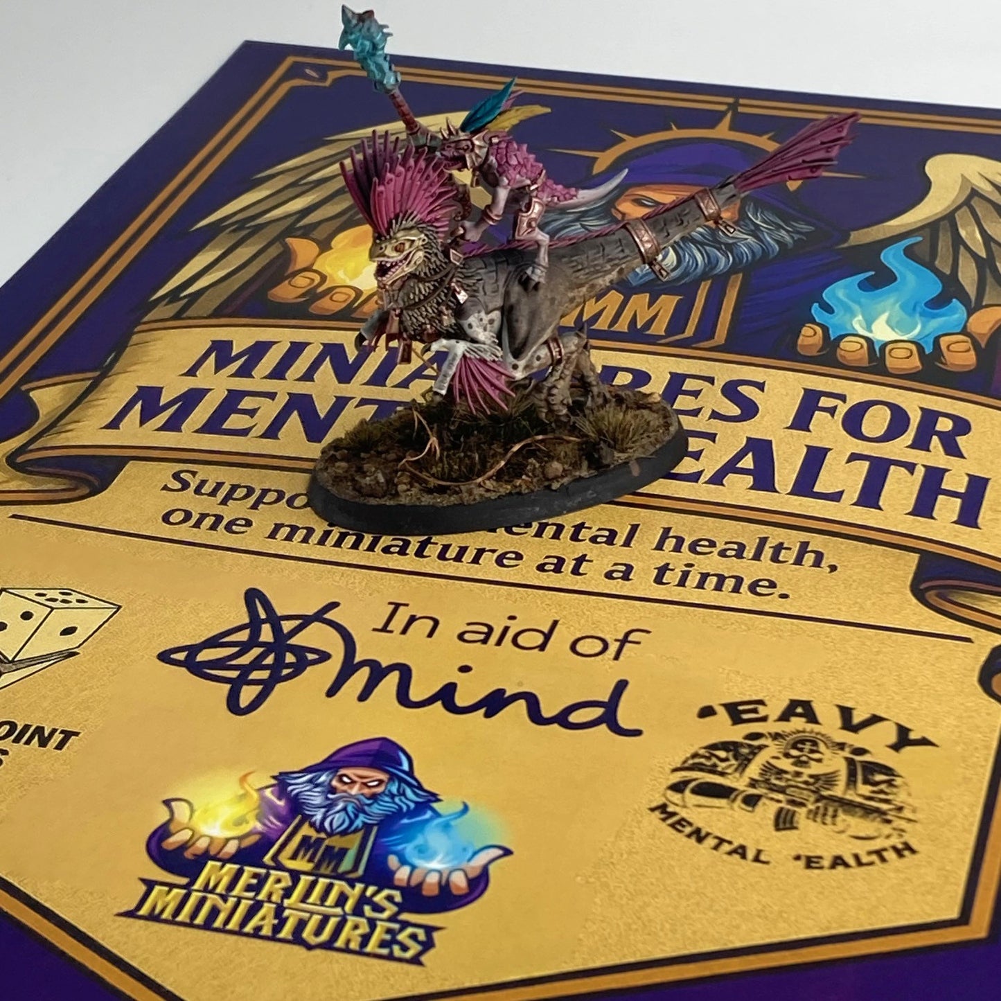 Seraphon Raptadon Charger - Donated By Spenspainting (MFMH)