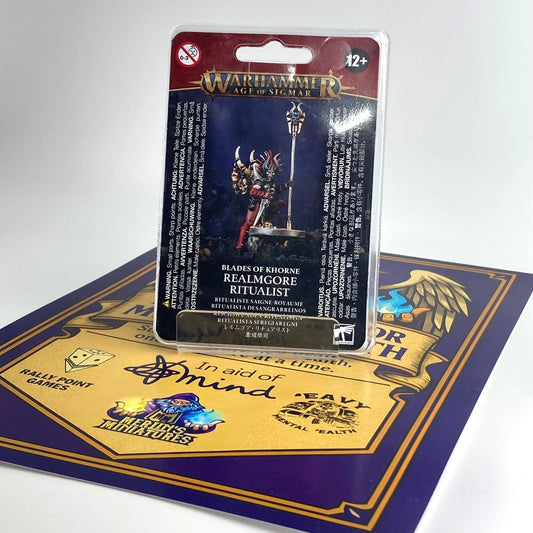 Realmgore Ritualist - Donated By Badass_pokras (MFMH)