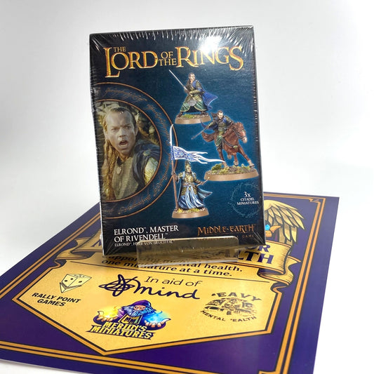Elrond Master Of Rivendell - Donated By Lady_khaine (MFMH)