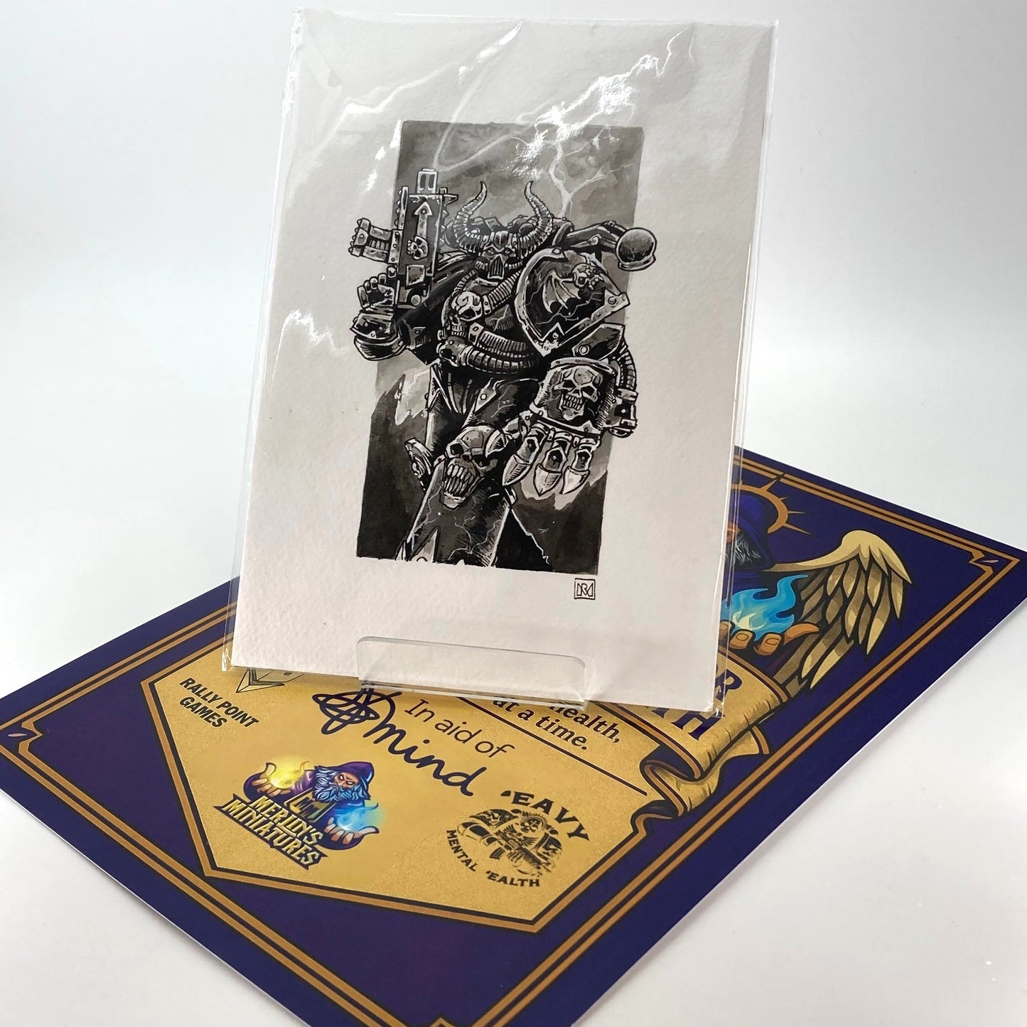 Night Lords Veteran Painting - Donated By Rjmason84 (MFMH)