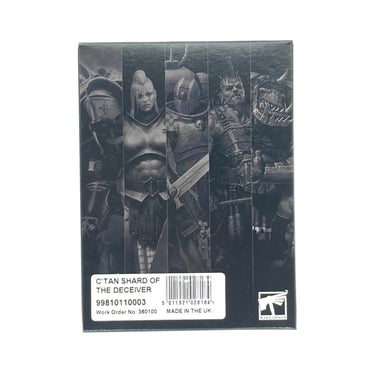 C'tan Shard Of The Deciever - Warhammer 40k - Games Workshop Online Only Range - Brand New