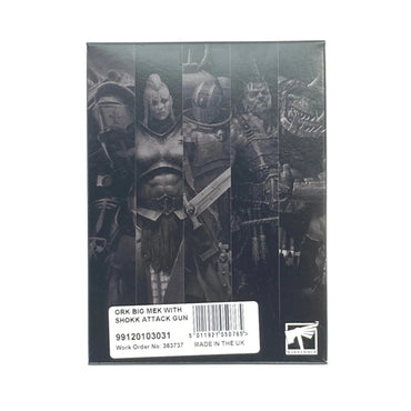 Ork Big Mek With Shokk Attack Gun - Warhammer 40k - Games Workshop Online Only Range - Brand New