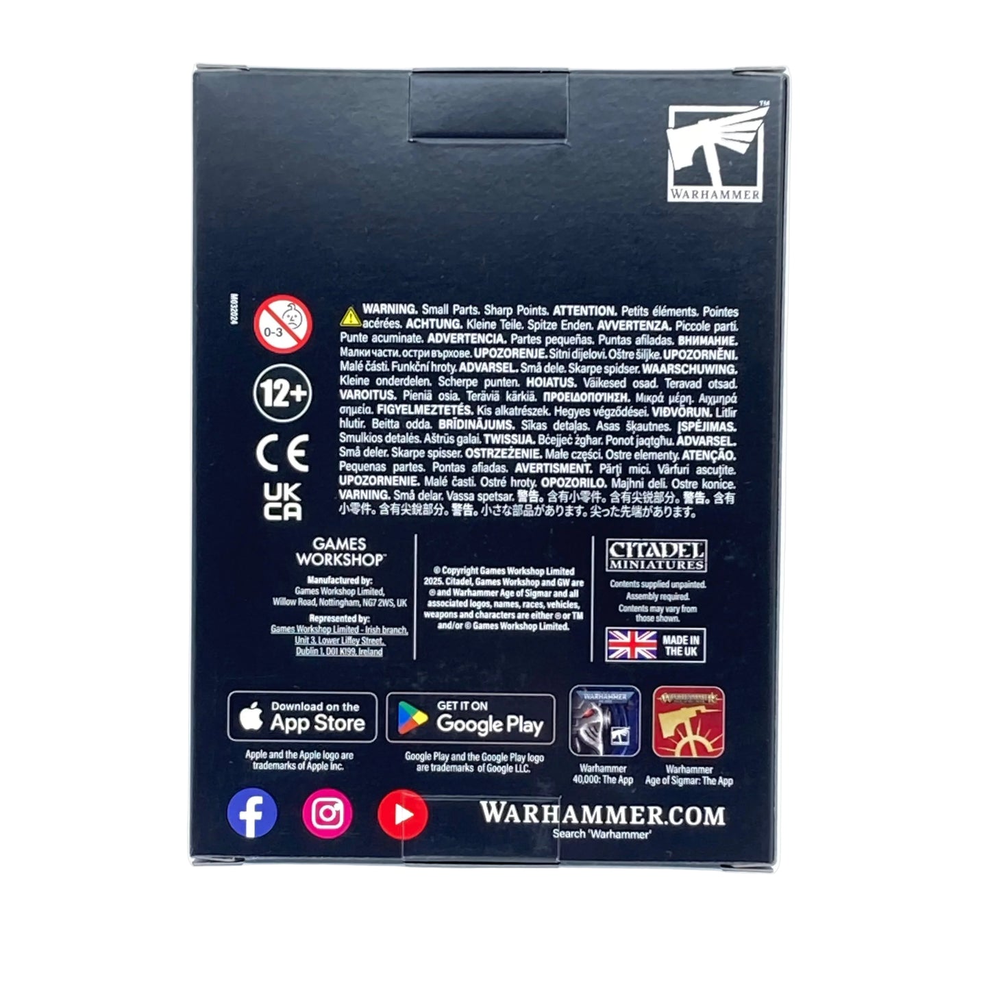 Ork Big Mek With Shokk Attack Gun - Warhammer 40k - Games Workshop Online Only Range - Brand New