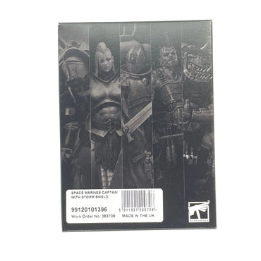 Space Marines Captain With Storm Shield - Warhammer 40k - Games Workshop Online Only Range - Brand New
