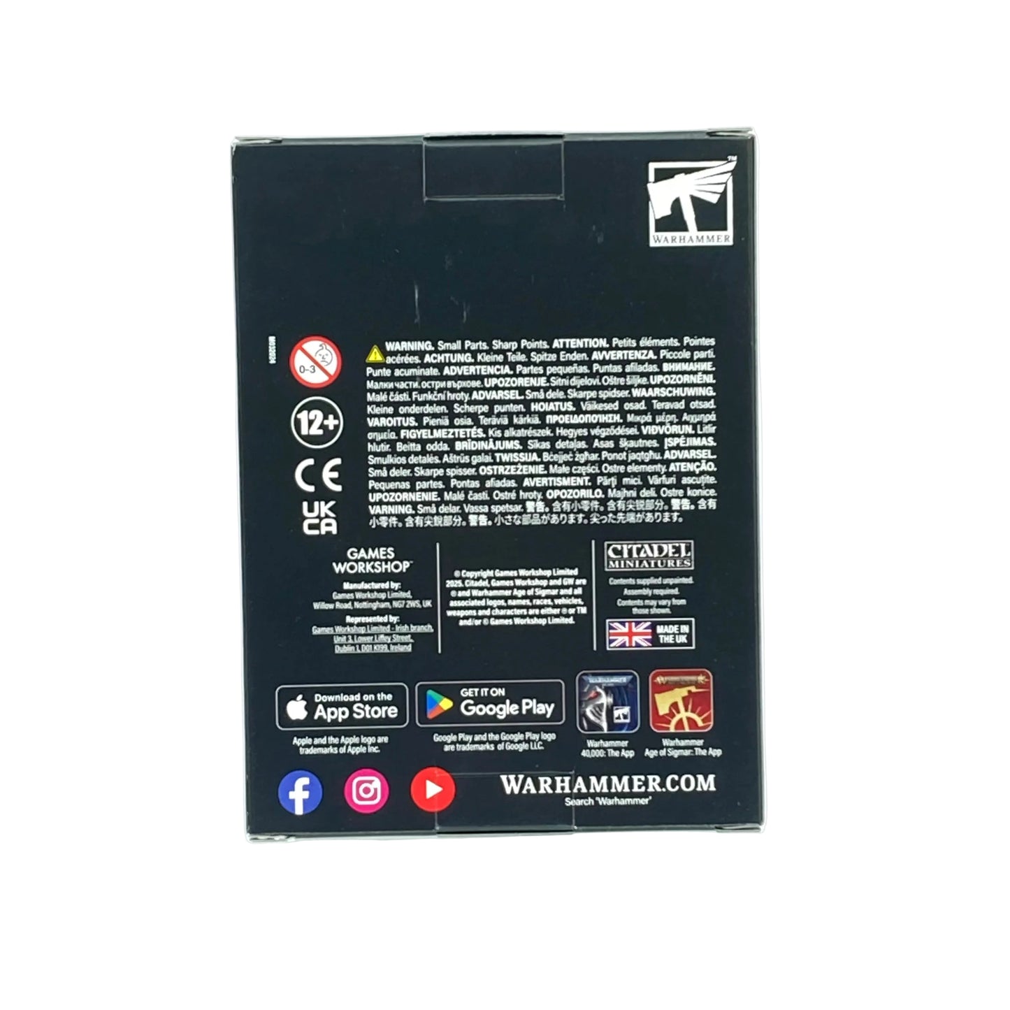 Space Marines Captain With Storm Shield - Warhammer 40k - Games Workshop Online Only Range - Brand New