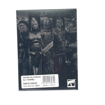 Astra Militarum Sly Marbo - Warhammer 40k - Games Workshop Online Only Range - Brand New