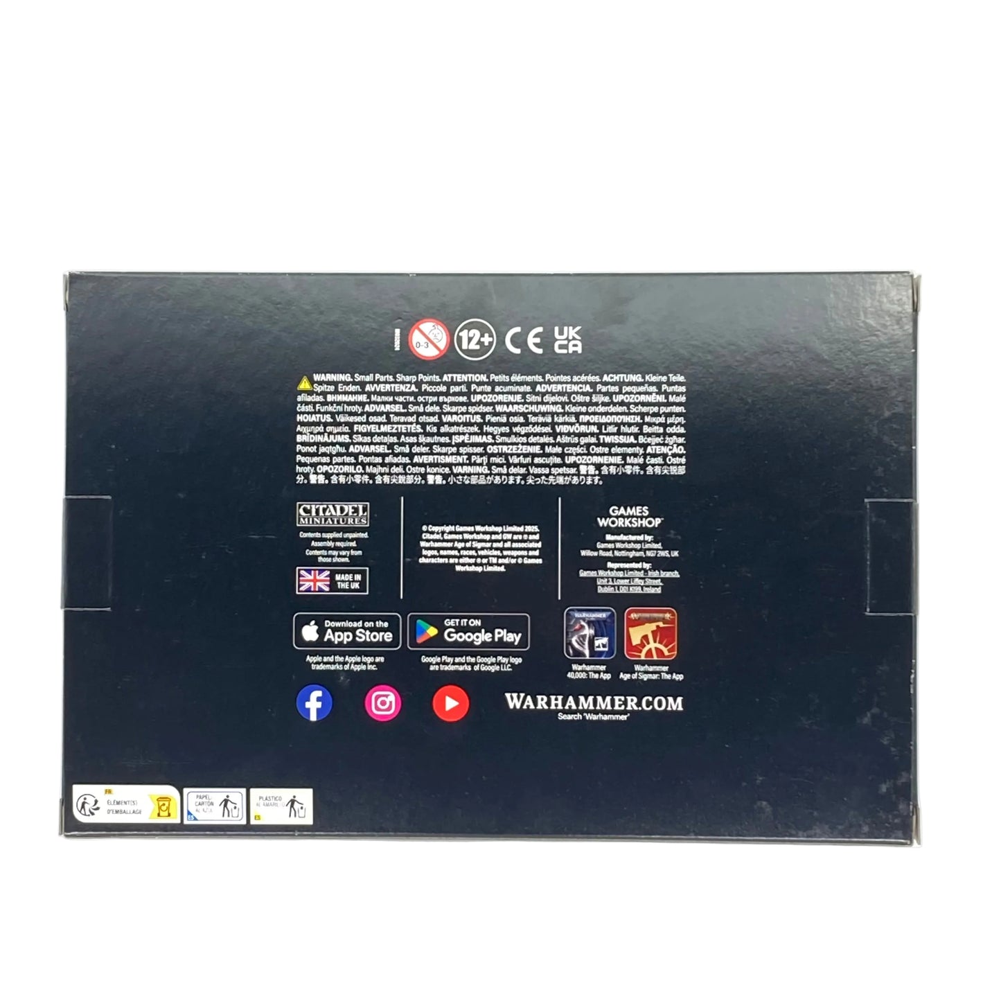 Gloomspite Gitz Endless Spells - Warhammer Age Of Sigmar - Games Workshop Online Only Range - Brand New