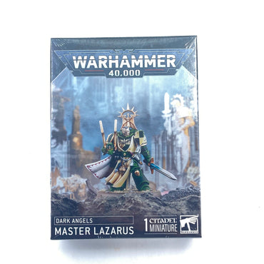 Dark Angels Master Lazarus - Warhammer 40K - Games Workshop Online Only Range - Brand New