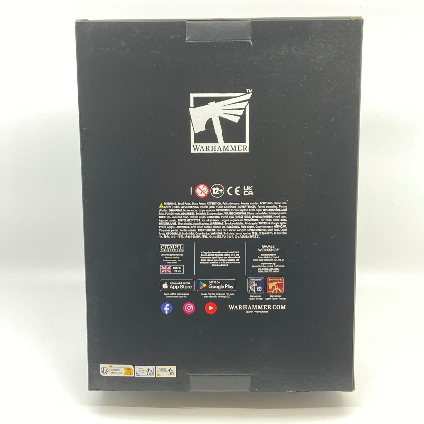 Chaos Land Raider - Warhammer 40K - Games Workshop Online Only Range - Brand New