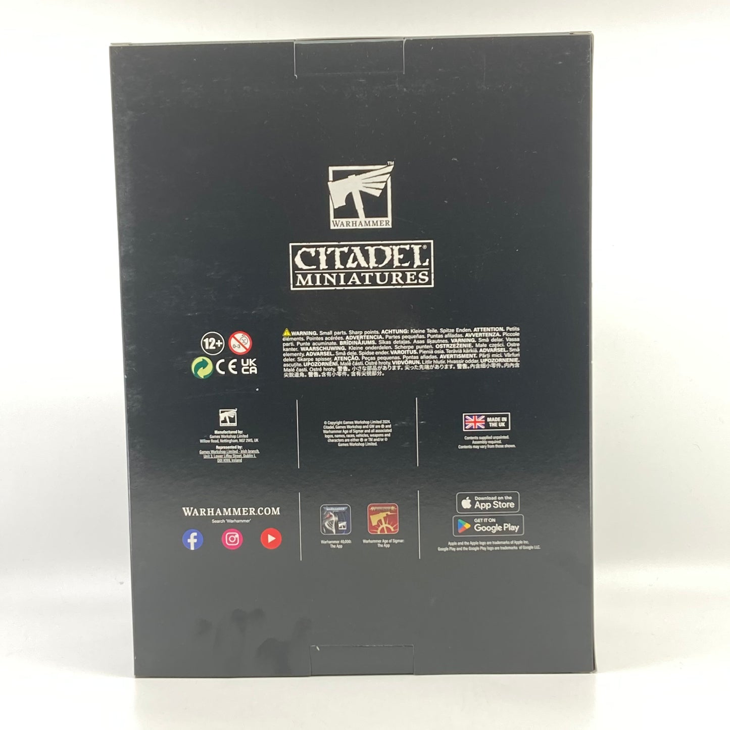 Malign Sorcery Spells - Warhammer Age Of Sigmar - Games Workshop Online Only Range - Brand New