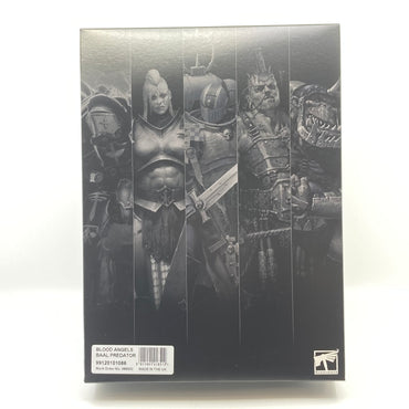 Blood Angels Baal Predator - Warhammer 40K - Games Workshop Online Only Range - Brand New