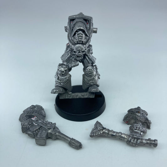 Space Marines Terminator Chaplain - Rogue Trader - Warhammer 40K Metal X17482