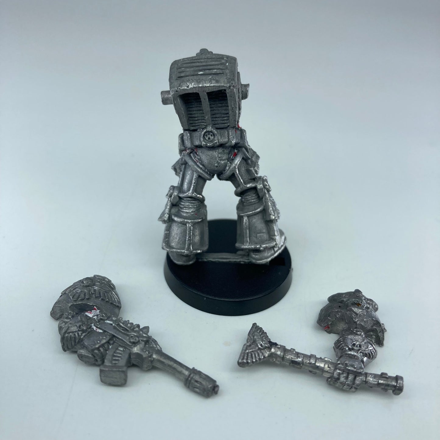 Space Marines Terminator Chaplain - Rogue Trader - Warhammer 40K Metal X17482