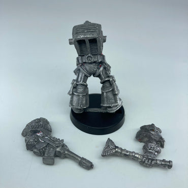 Space Marines Terminator Chaplain - Rogue Trader - Warhammer 40K Metal X17482
