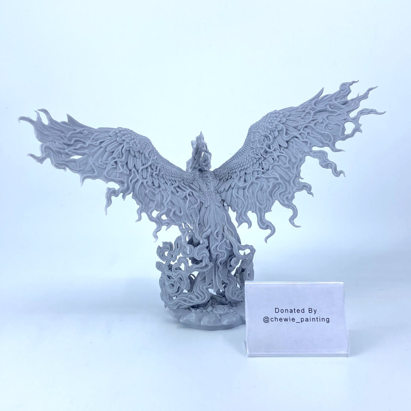 Dungeons & Lasers Phoenix - Donated By @chewie_painting