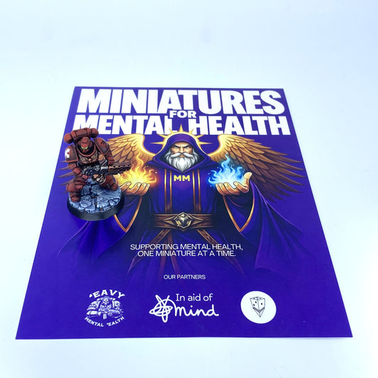 Blood Angels Infernus Marine - Donated By @lockhartminis