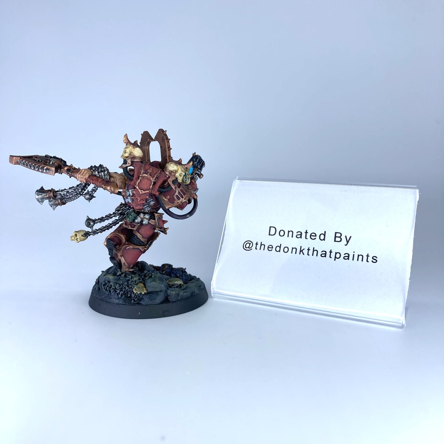 Khârn The Betrayer - Donated By @thedonkthatpaints