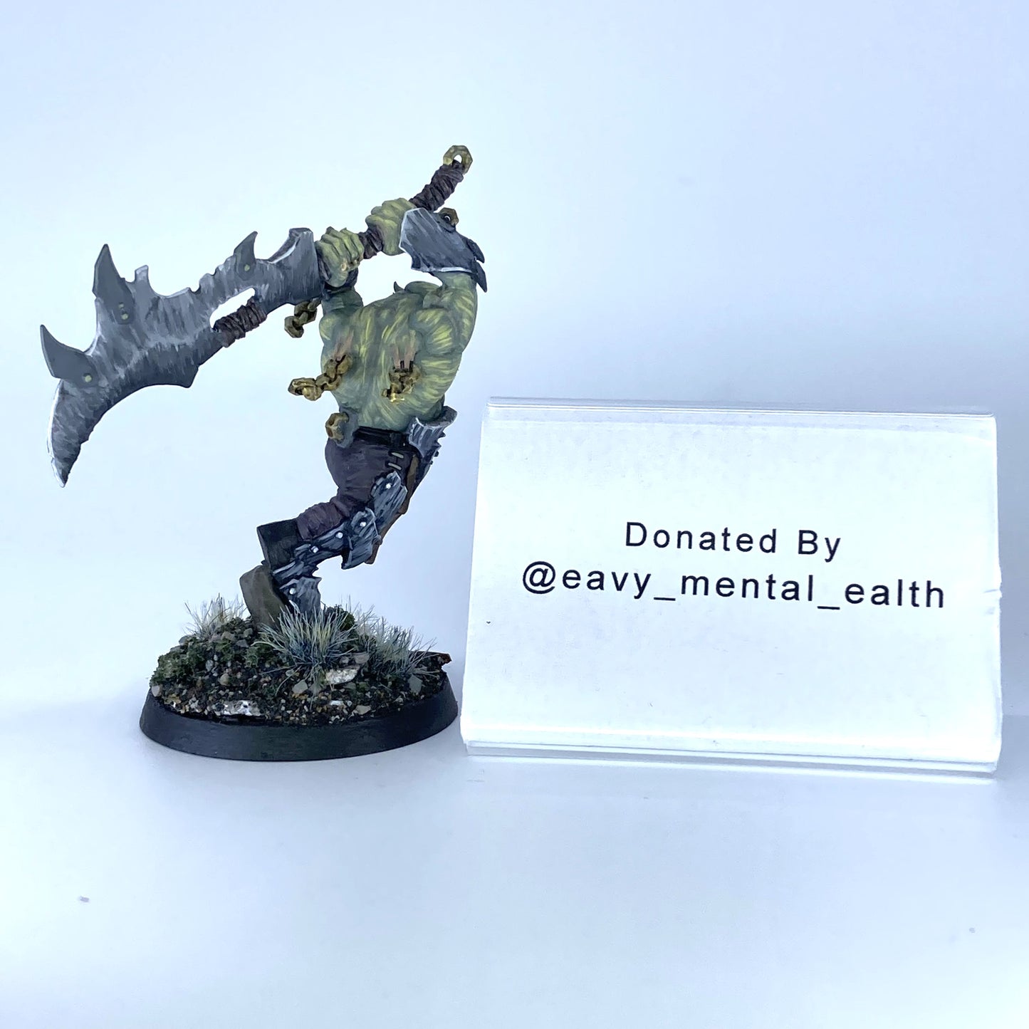 Orruk Brute Rager - Donated By @eavy_mental_ealth