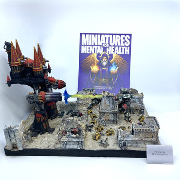 Battle Of The Titans - Donated By @rig_miniatures