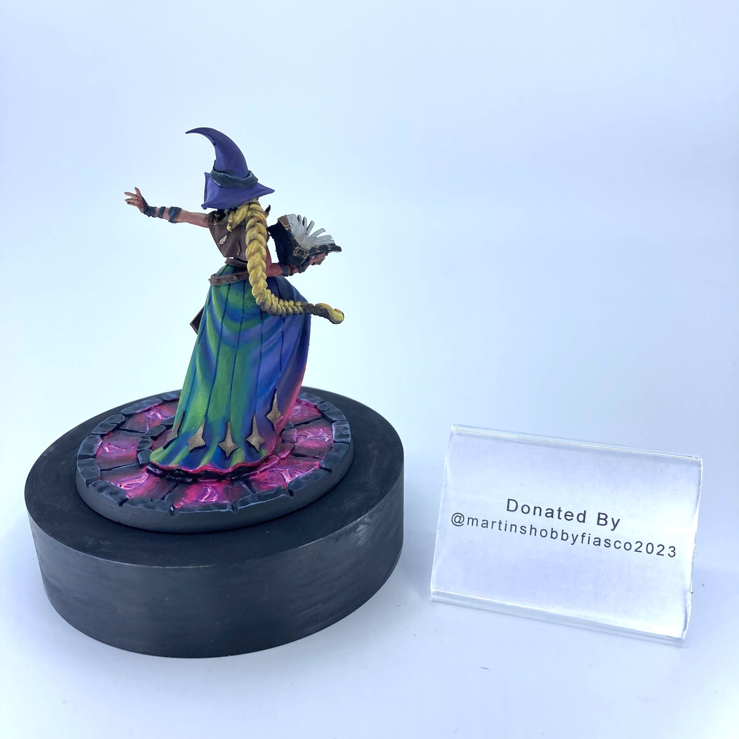Mystical Witch - Donated By @martinshobbyfiasco2023