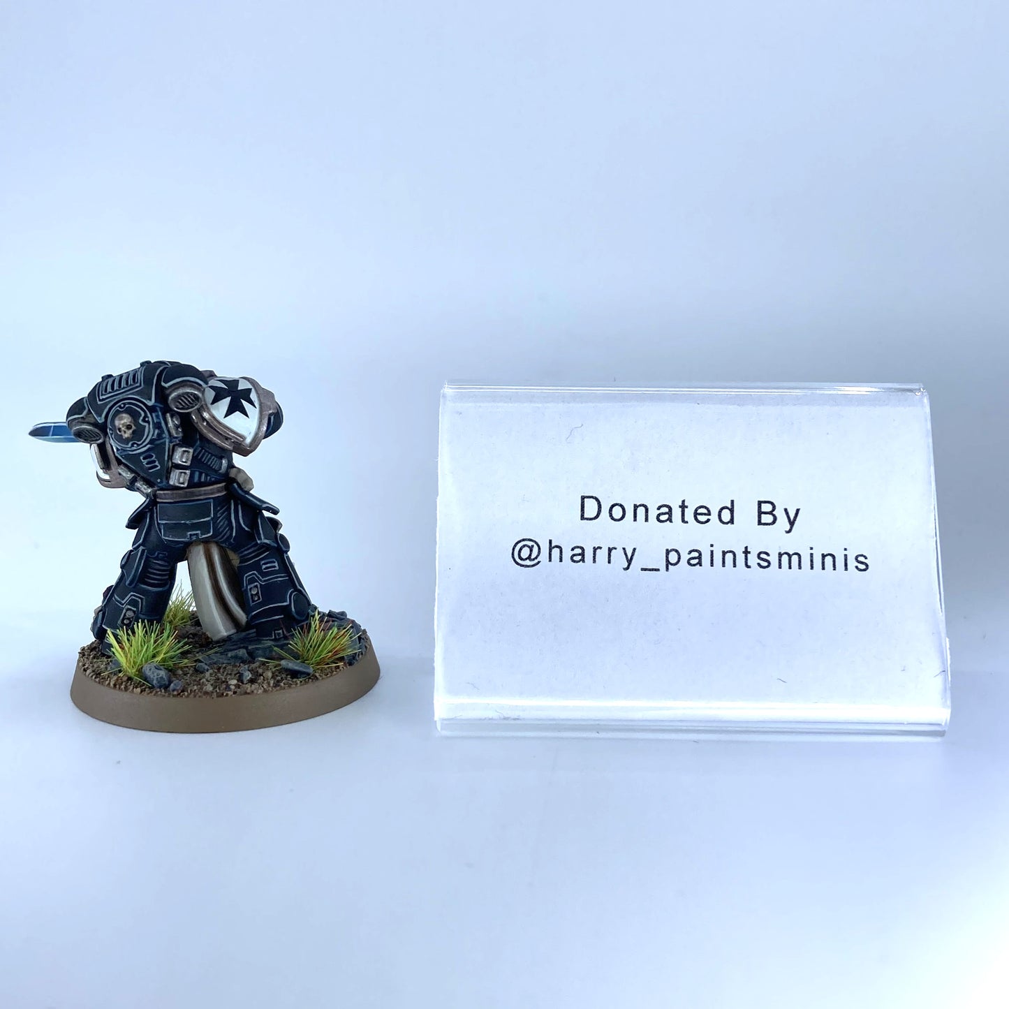 Black Templars Emperor's Champion - Donated By @harry_paintsminis