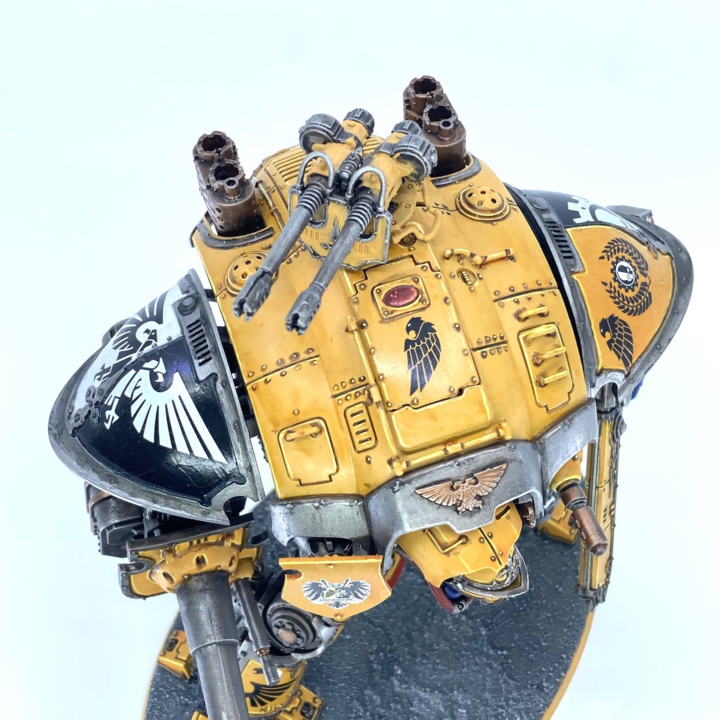 House Hawkshroud Knight Questoris - Donated By @merlins_miniatures