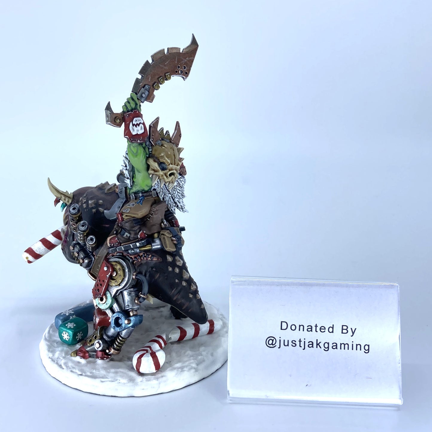 Red Nosed Squigosaur - Donated By @justjakgaming