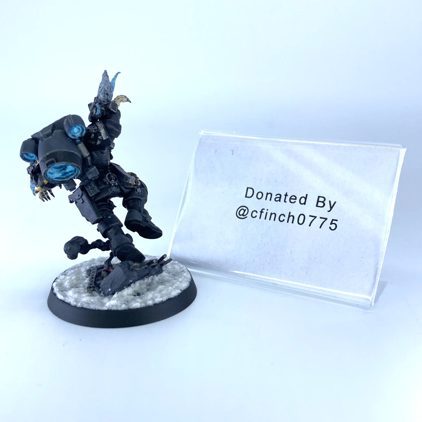 Space Wolves Wolf Guard Pack Leader - Donated By @cfinch0775
