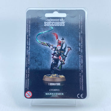 Succubus - Warhammer 40K - Games Workshop Online Only Range - Brand New