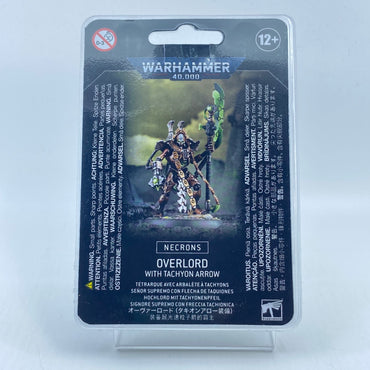 Necron Overlord - Warhammer 40K - Games Workshop Online Only Range - Brand New