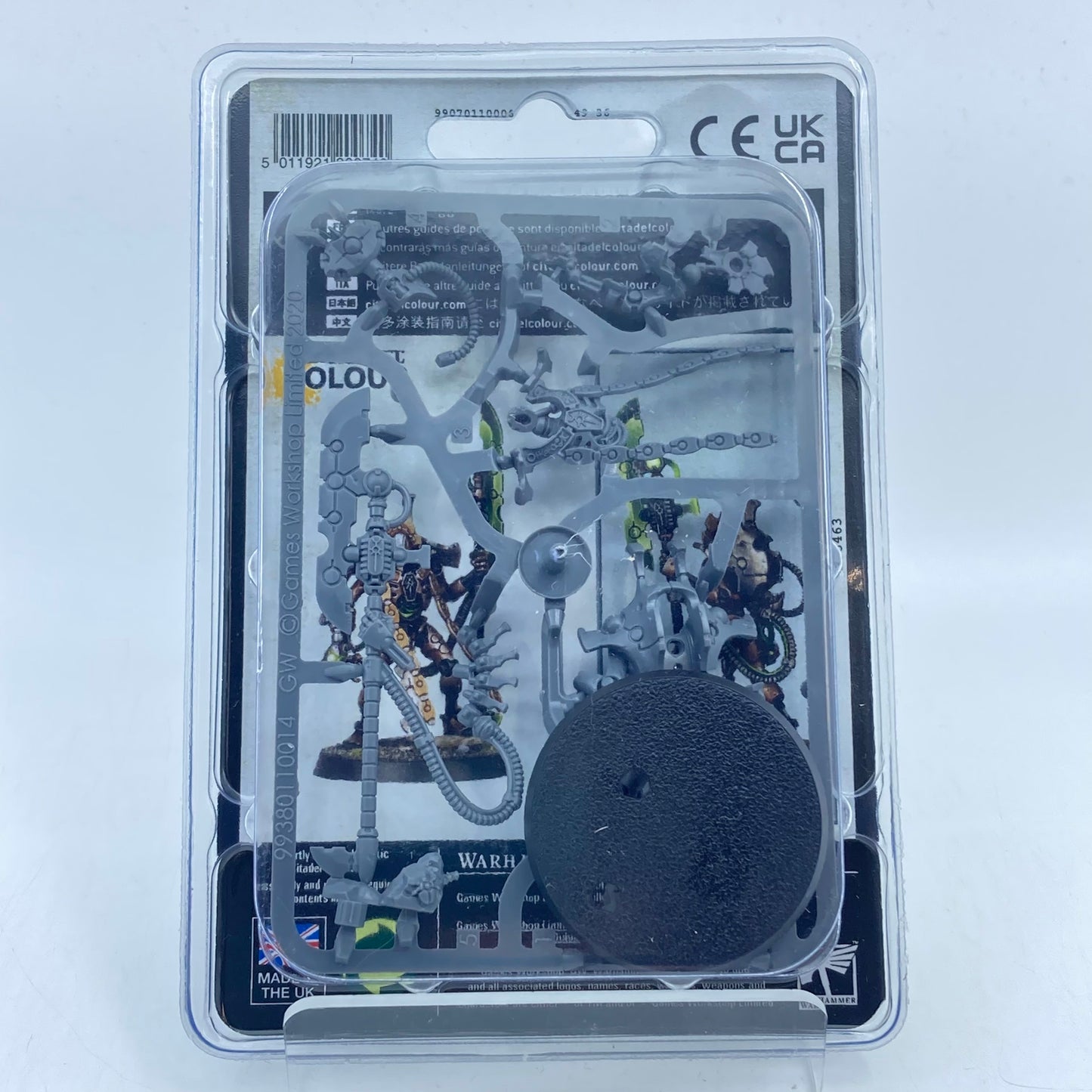 Necron Overlord - Warhammer 40K - Games Workshop Online Only Range - Brand New