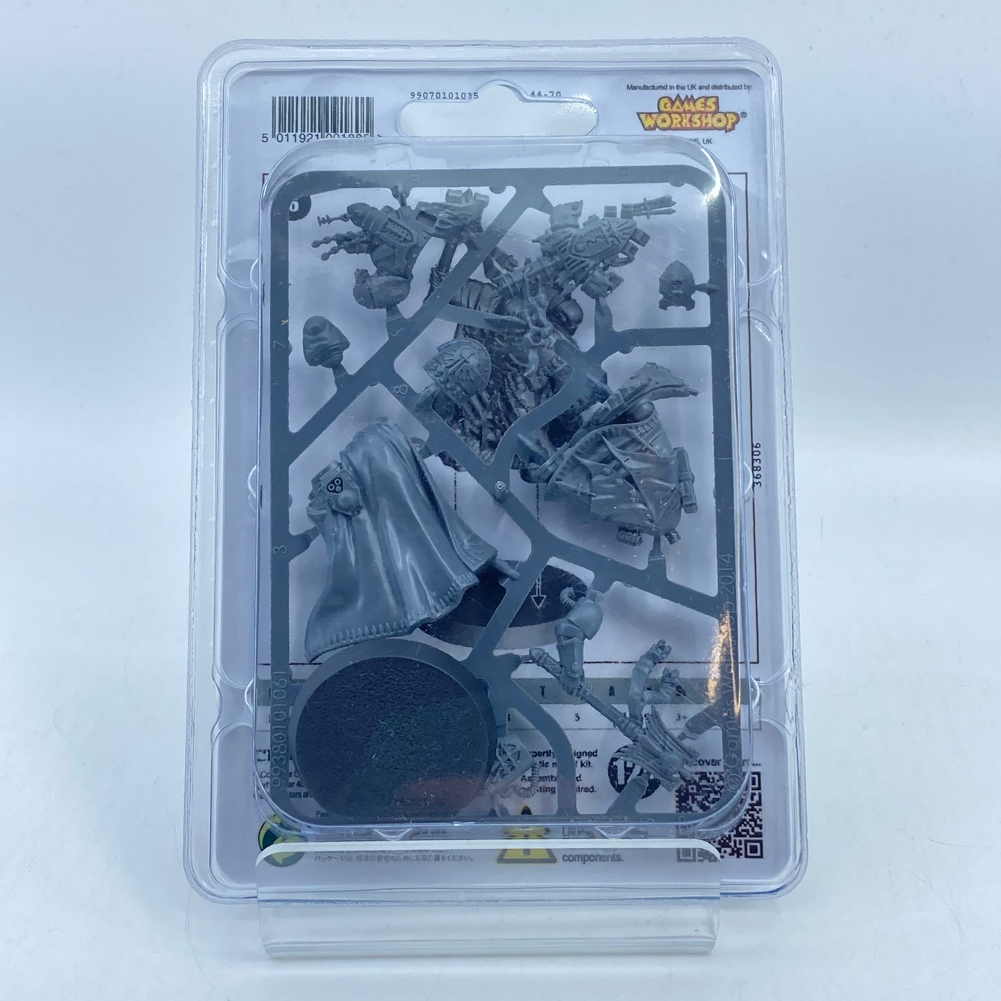 Dark Angels Interrogator-Chaplain - Warhammer 40K - Games Workshop Online Only Range - Brand New