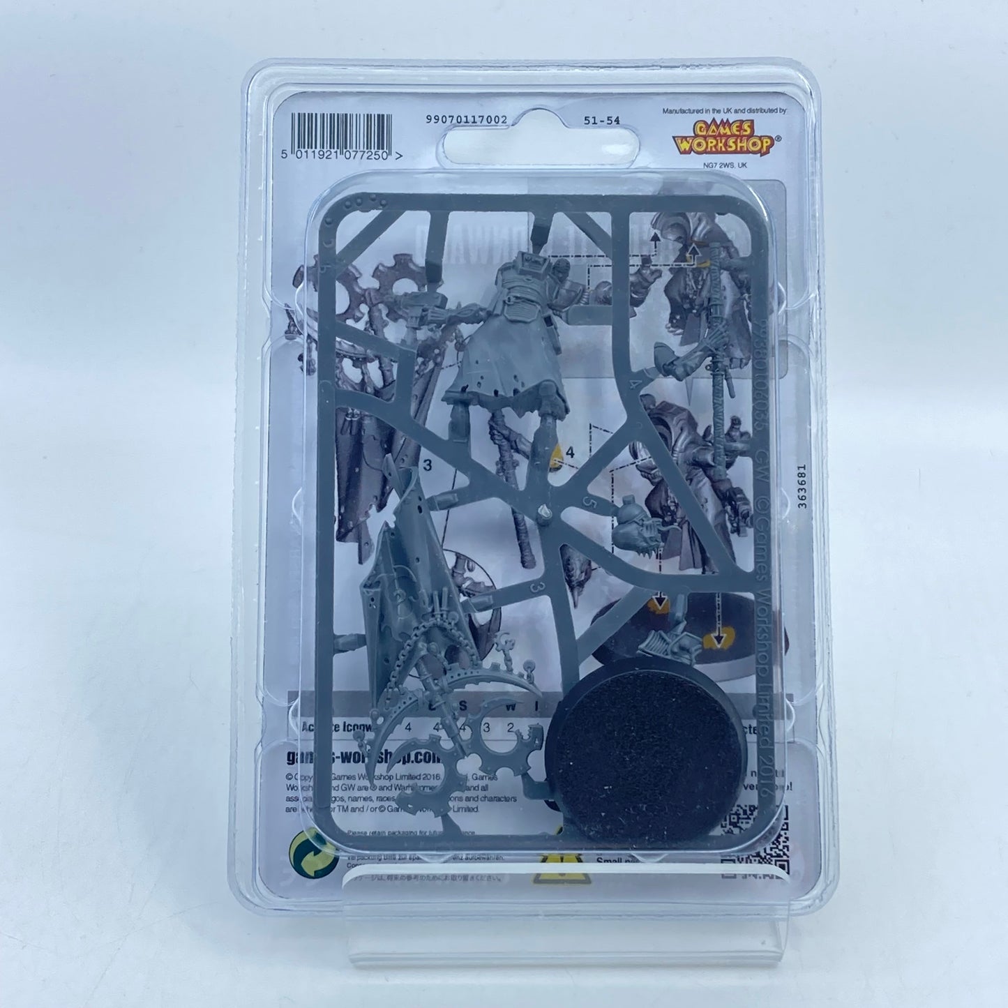 Acolyte Iconward - Warhammer 40K - Games Workshop Online Only Range - Brand New