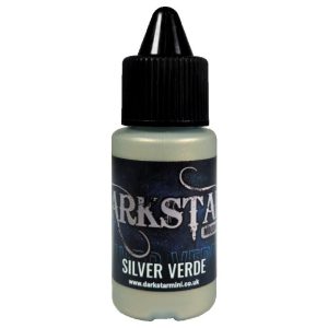 Silver Verde Darkstar Molten Metals Paint 17ml Bottles - New & Unopened
