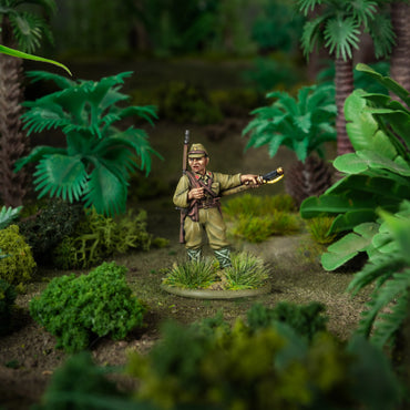 Pre-order: Armies of Imperial Japan with 'Into the Jungle' (Hiroo Onoda) Book Miniature - Bolt Action - Warlord Games
