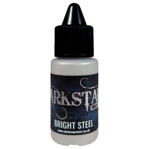 Bright Steel Darkstar Molten Metals Paint - 17ml Bottles New & Unopened