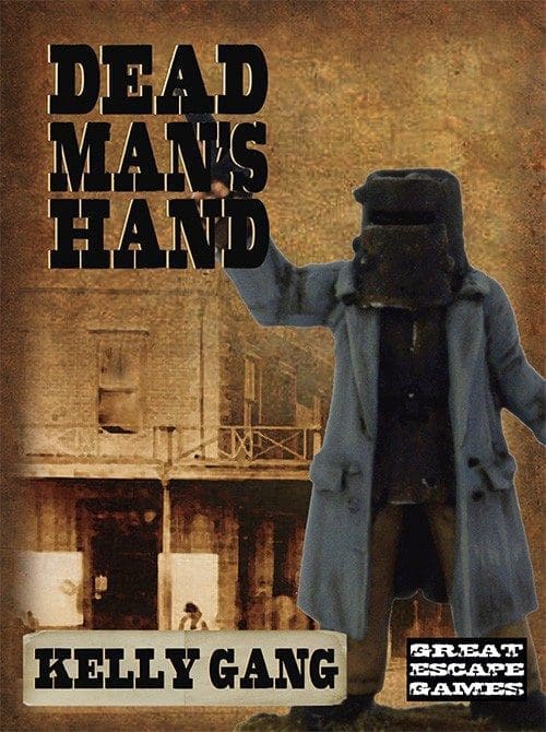 Kelly Gang - Dead Man's Hand - Brand New - Great Escape Games