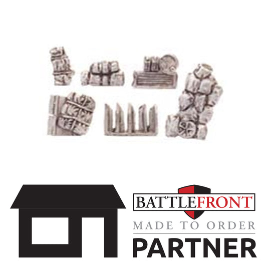 Pre-order: US Tank Stowage - Made to Order - Battlefront Miniatures