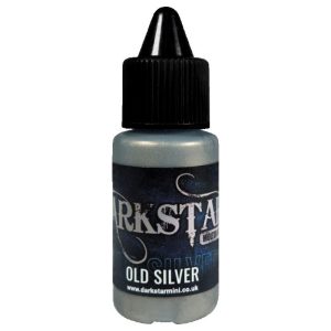 Old Silver Darkstar Molten Metals Paint 17ml Bottles - New & Unopened