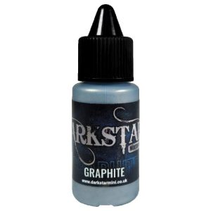 Graphite Darkstar Molten Metals Paint 17ml Bottles - New & Unopened