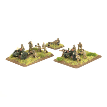 Pre-order: Polish 76mm Infantry Gun Platoon - Early War - Battlefront Miniatures - Brand New