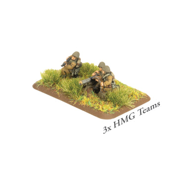 Pre-order: Polish Machine-Gun Platoon - Early War - Battlefront Miniatures - Brand New