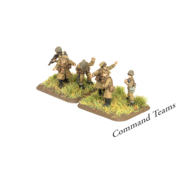 Pre-order: Polish Rifle Company HQ - Early War - Battlefront Miniatures - Brand New