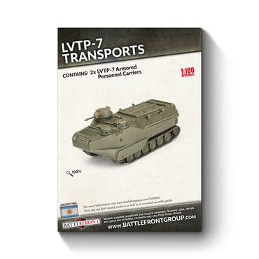 Pre-order: WW3: LVTP-7 Transports - Team Yankee - Battlefront Miniatures - Brand New