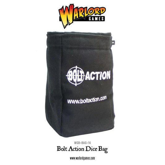 Bolt Action Dice Bag - Brand New - Warlord Games