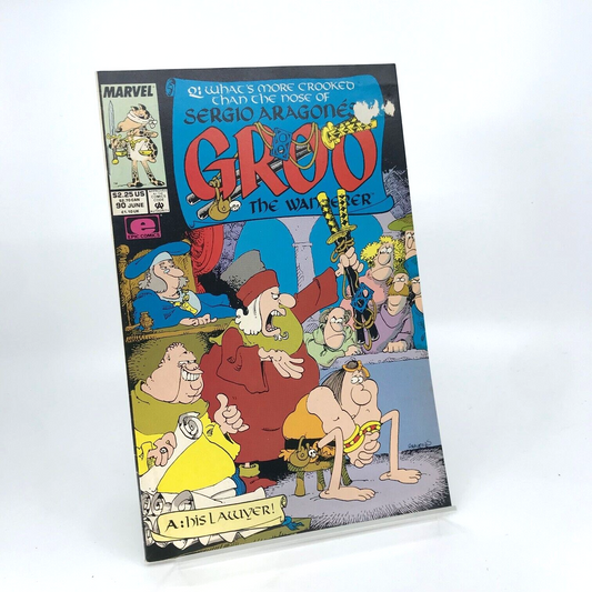 Sergio Aragones Groo the Wanderer Issue 90 - Vintage Comic D426