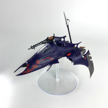 Drukhari Venom Ship Dark Eldar - Painted - Warhammer 40K Games Workshop (3)