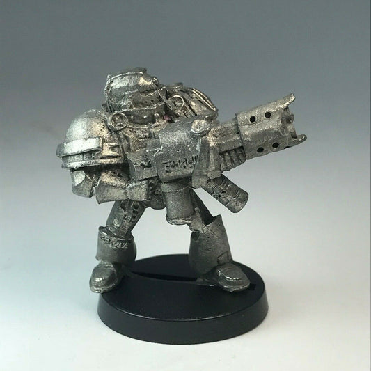 Metal Grey Knight Incinerator Special Weapon Space Marine - Warhammer 40K X7444